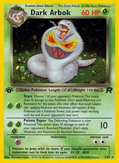 Dark Arbok 002/82