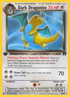 Dark Dragonite 022/82