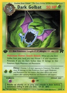 Dark Golbat 024/82