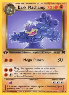 Dark Machamp 027/82