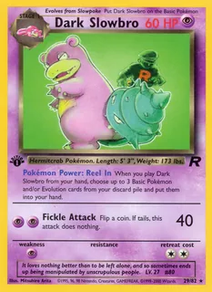 Dark Slowbro 029/82