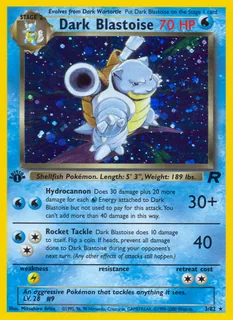 Dark Blastoise 003/82