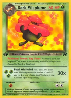 Dark Vileplume 030/82