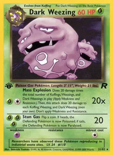 Dark Weezing 031/82
