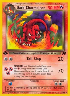 Dark Charmeleon 032/82
