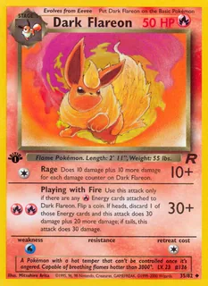 Dark Flareon 035/82