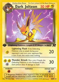 Dark Jolteon 038/82