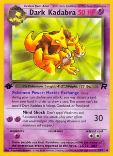 Dark Kadabra 039/82