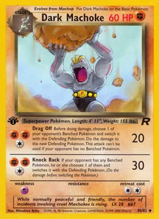 Dark Machoke 040/82