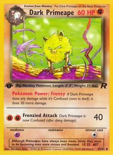 Dark Primeape 043/82
