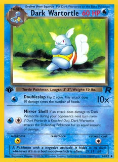 Dark Wartortle 046/82