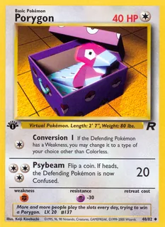 Porygon 048/82