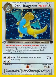 Dark Dragonite 005/82