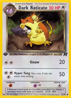 Dark Raticate 051/82