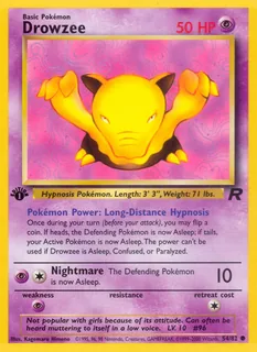 Drowzee 054/82