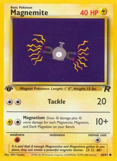 Magnemite 060/82