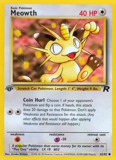 Meowth 062/82
