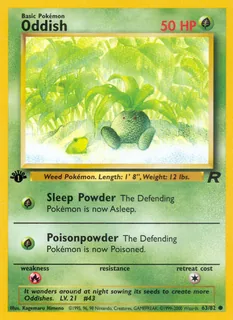 Oddish 063/82