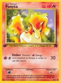 Ponyta 064/82