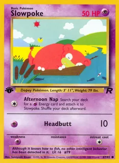 Slowpoke 067/82