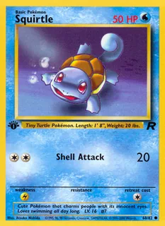 Squirtle 068/82