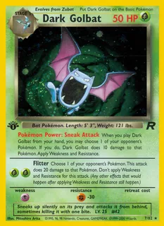Dark Golbat 007/82