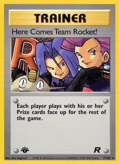 Here Comes Team Rocket! 071/82
