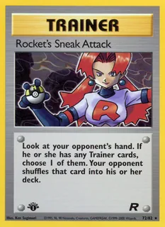 Rocket's Sneak Attack 072/82