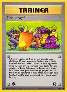 Challenge! 074/82