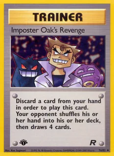 Imposter Oak's Revenge 076/82