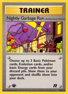 Nightly Garbage Run 077/82