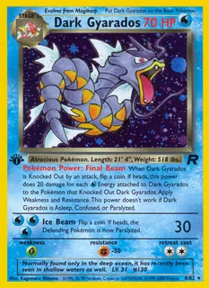 Dark Gyarados 008/82