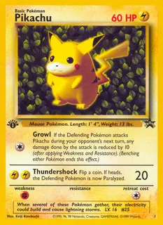 Pikachu 001/53