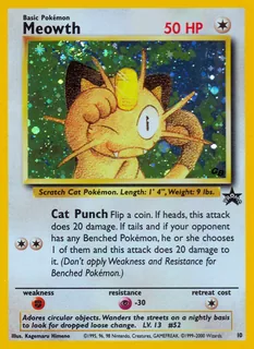 Meowth 010/53