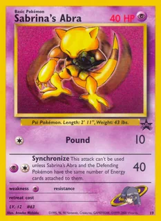 Sabrina's Abra 019/53