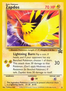 Zapdos 023/53