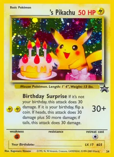 ___________'s Pikachu 024/53