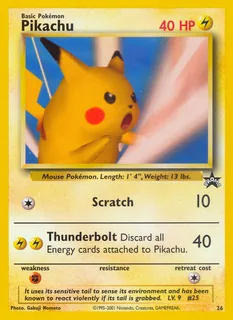 Pikachu 026/53