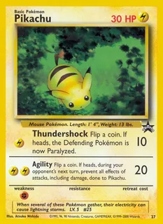 Pikachu 027/53