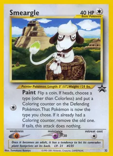 Smeargle 032/53