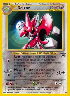 Scizor 033/53