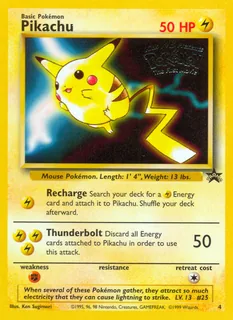 Pikachu 004/53
