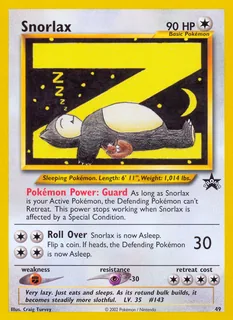 Snorlax 049/53