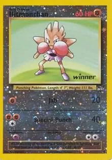 Hitmonchan 002/9