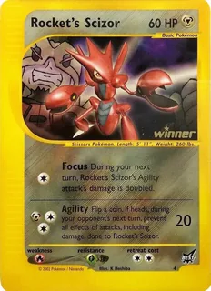 Rocket’s Scizor 004/9