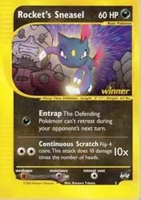 Rocket’s Sneasel 005/9