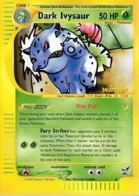 Dark Ivysaur 006/9
