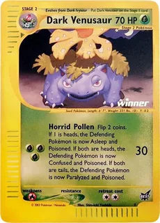 Dark Venusaur 007/9