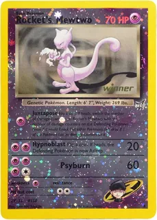 Rocket’s Mewtwo 008/9