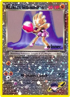 Rocket’s Hitmonchan 009/9